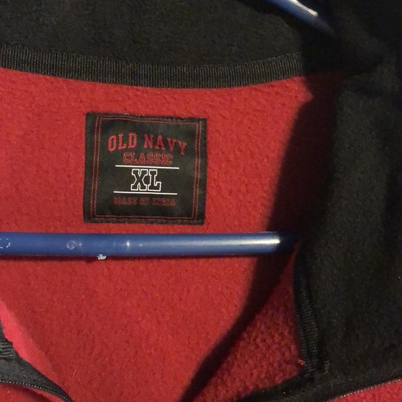 Mens (or Women’s) XL Old Navy over the head fleece. - Picture 3 of 4